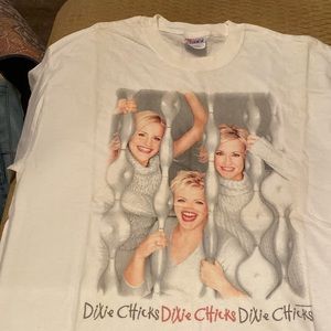 Vintage Dixie Chicks T-Shirt Fly Tour 2000